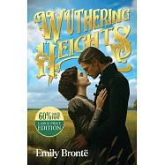 Wuthering Heights (Large Print, Annotated Biography): Large Print Edition