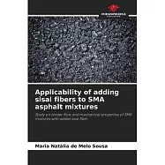 Applicability of adding sisal fibers to SMA asphalt mixtures
