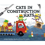 Cats in Construction Hats