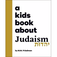 A Kids Book about Judaism