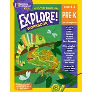National Geographic Kids Explore Workbook Pre-K