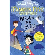Famous Five Colour Short Stories: Message in a Bottle