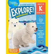 National Geographic Kids Explore Workbook Kindergarten