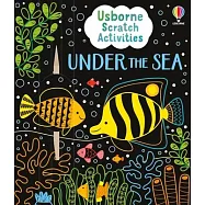 Usborne Scratch Activities Under the Sea