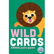 Wild Cards Animal Pairs Game