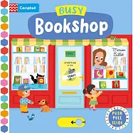 硬頁遊戲書Busy Bookshop (附故事音檔)