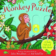 Monkey Puzzle A Push, Pull and Slide Book