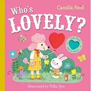 不織布翻翻硬頁書Who&rsquo;s Lovely?(附鏡子): An Interactive Lift the Flap Book for Toddlers