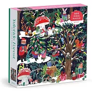 Yuletide Forest 500 Piece Puzzle