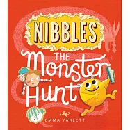 【特殊書中書設計】愛吃書的小怪獸：知識冒險Nibble: The Monster Hunt (Nibbles #3)