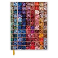 Royal School of Needlework: Wall of Wool (Blank Sketch Book)