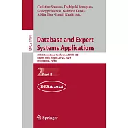 Database and Expert Systems Applications: 35th International Conference, Dexa 2024, Naples, Italy, August 26-28, 2024