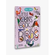 硬頁書Little Robin’s Book of Birds