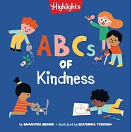 善良ABC硬頁書ABCs of Kindness: Everyday Acts of Kindness from A to Z, Book for Toddlers and Preschoolers to Inspire Empathy