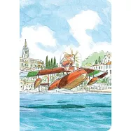 Studio Ghibli Porco Rosso Journal