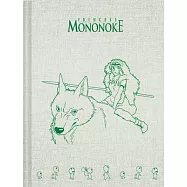 Studio Ghibli Princess Mononoke Notebook
