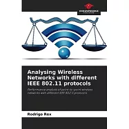 Analysing Wireless Networks with different IEEE 802.11 protocols