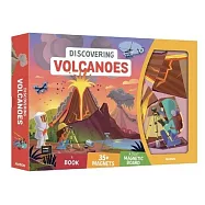火山磁鐵遊戲書(附知識書 + 超過35個磁貼 + 1大場景)Volcanoes: Magnetic Box Sets (Magnetic Box Sets)