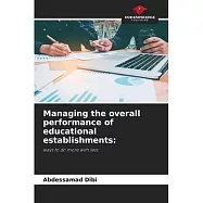 Managing the overall performance of educational establishments