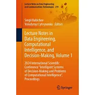 Lecture Notes in Data Engineering, Computational Intelligence, and Decision Making: 2024 International Scientific