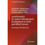 Geoinformatics for Spatial-Infrastructure Development in Earth and Allied Sciences: Proceedings of Gis-Ideas 2023