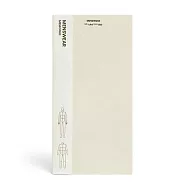 Fashionary Menswear Memopad