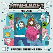 Minecraft電影官方著色書A Minecraft Movie Official Coloring Book