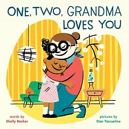 One, Two, Grandma Loves You: A Board Book