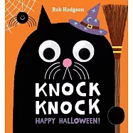 Knock Knock: Happy Halloween!: A Googly-Eyed Joke Book