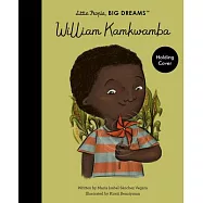 馭風男孩威廉·坎寬巴傳記繪本【小不點大夢想系列】Little People, Big Dreams: William Kamkwamba