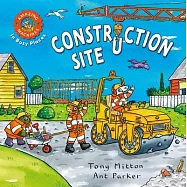 Amazing Machines in Busy Places: Construction Site