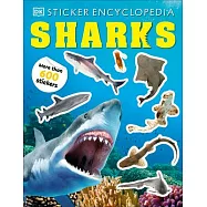 Sticker Encyclopedia Sharks: More Than 600 Stickers