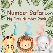 Number Safari: My First Number Book