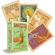 Sun-Steeped: A Golden-Hour Infused Affirmation Deck (52 Full-Color Cards and 64-Page Guidebook)