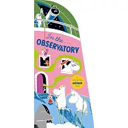 In the Observatory(造型硬頁翻翻機關書Moomin Shaped Board Book 3)