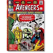 Marvel Comics Library. Avengers. 1963-1965