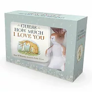 (新版) 猜猜我有多愛你 書+玩具禮盒組Guess How Much I Love You: Deluxe Book and Toy Gift Set