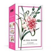 New York Botanical Garden: In Full Bloom Postcards: 100 Postcards from the Archives of the New York Botanical Garden