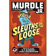 【紅遍全球.超過百萬人都在玩】Murdle Jr.偵探解謎小說Murdle Jr.: Sleuths on the Loose