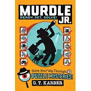【紅遍全球.超過百萬人都在玩】Murdle Jr.偵探解謎遊戲書Murdle Jr.: Ready, Set, Solve!