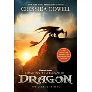 《馴龍高手》電影原著小說(新增收錄短篇小說)How to Train Your Dragon