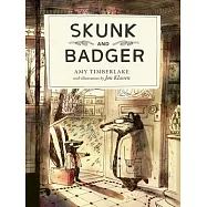 Skunk and Badger