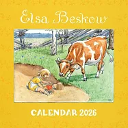 Elsa Beskow Calendar 2026: 2026