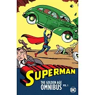 Superman: The Golden Age Omnibus Vol. 1 (2025 Edition)