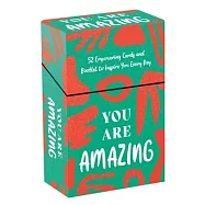 You Are Amazing: 52 Inspiring Cards and Booklet to Celebrate How Amazing You Are