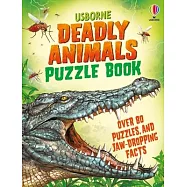Deadly Animals Puzzle Book