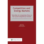 Competition and Energy Markets: What Role for Competition Policy in the Current Geopolitical Context?