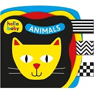 Hello Baby: First Animals