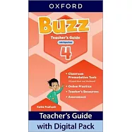 Buzz Level 4 Teacher&rsquo;s Guide with Digital Pack