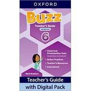 Buzz Level 6 Teacher&rsquo;s Guide with Digital Pack